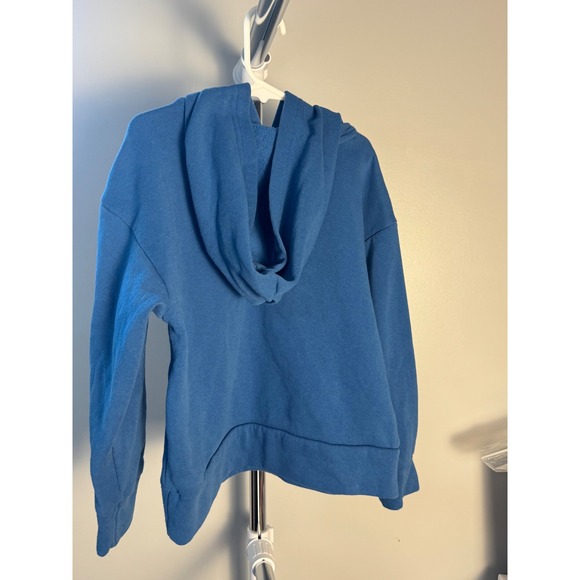 Old Navy Sonic the Hedgehog Kids Blue Graphic Hoodie Sweatshirt SEGA Size S 6-7 - Picture 2 of 7